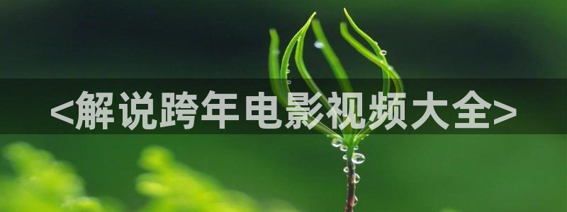 二十不惑电视剧星辰影视